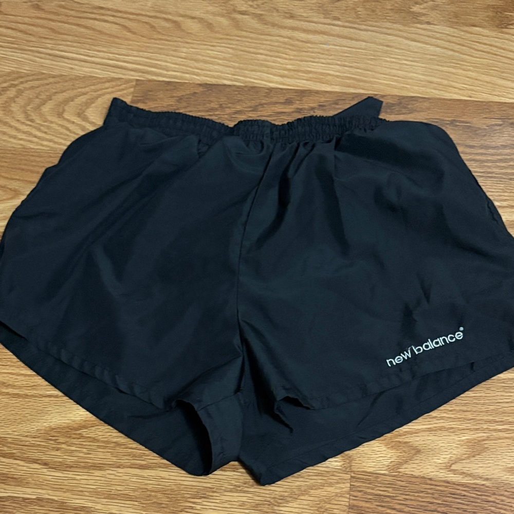 New Balance Women's Athletic Black Shorts